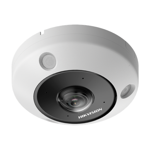 [DS-2CD6365G1-IVS(1.16mm)] Hikvision DS-2CD6365G1-IVS - Fisheye IP 6MP 1.16mm
