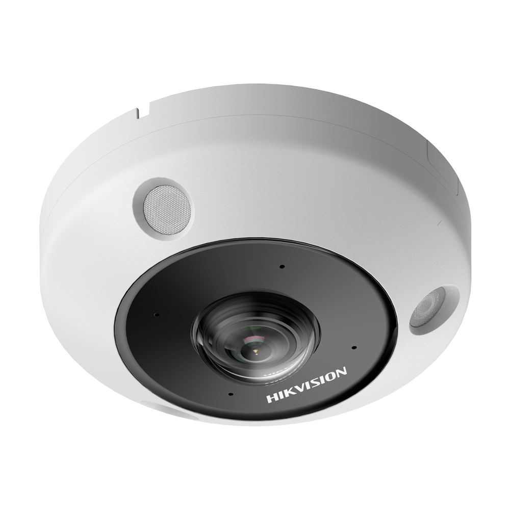 Hikvision DS-2CD63C5G1-IVS - Fisheye IP 12MP 1.29mm