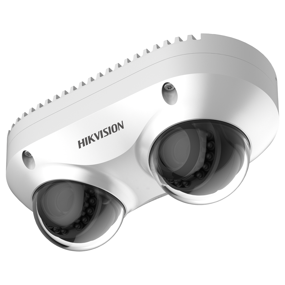 Hikvision DS-2CD6D82G2-IS - Cámara IP 8MP 2.8mm