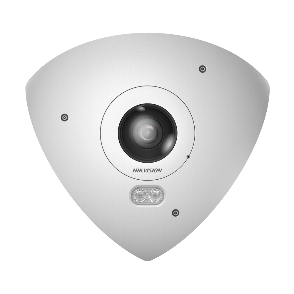 Hikvision DS-2CD6W65G1-IVS - Fisheye IP 6MP 1.16mm