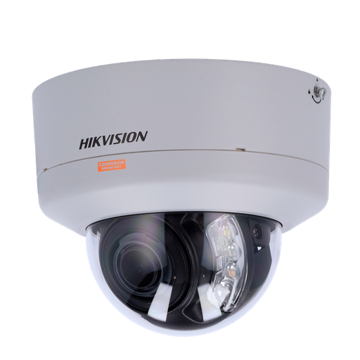 [DS-2XC3186G0H-LIS(PA)(2.8mm)] DS-2XC3186G0H-LIS(PA)(2.8mm) - cámara Domo IP PTR gama SOLUTIONS - Resolución 8 Mpx...