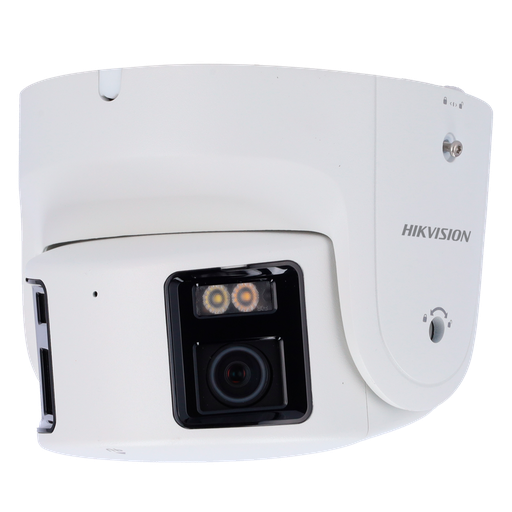[DS-2CD3387G2P-LSU/SL(4mm)(C)] Hikvision DS-2CD3387G2P-LSU/SL(C) - Turret IP 8MP 4mm