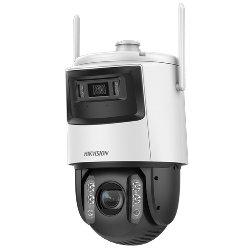 [DS-2SE7C432IWG-4G/14(F0)] DS-2SE7C432IWG-4G/14(F0) - Cámara tandem IP gama SOLUTIONS - Doble Lente (fija 4Mpx + PTZ...