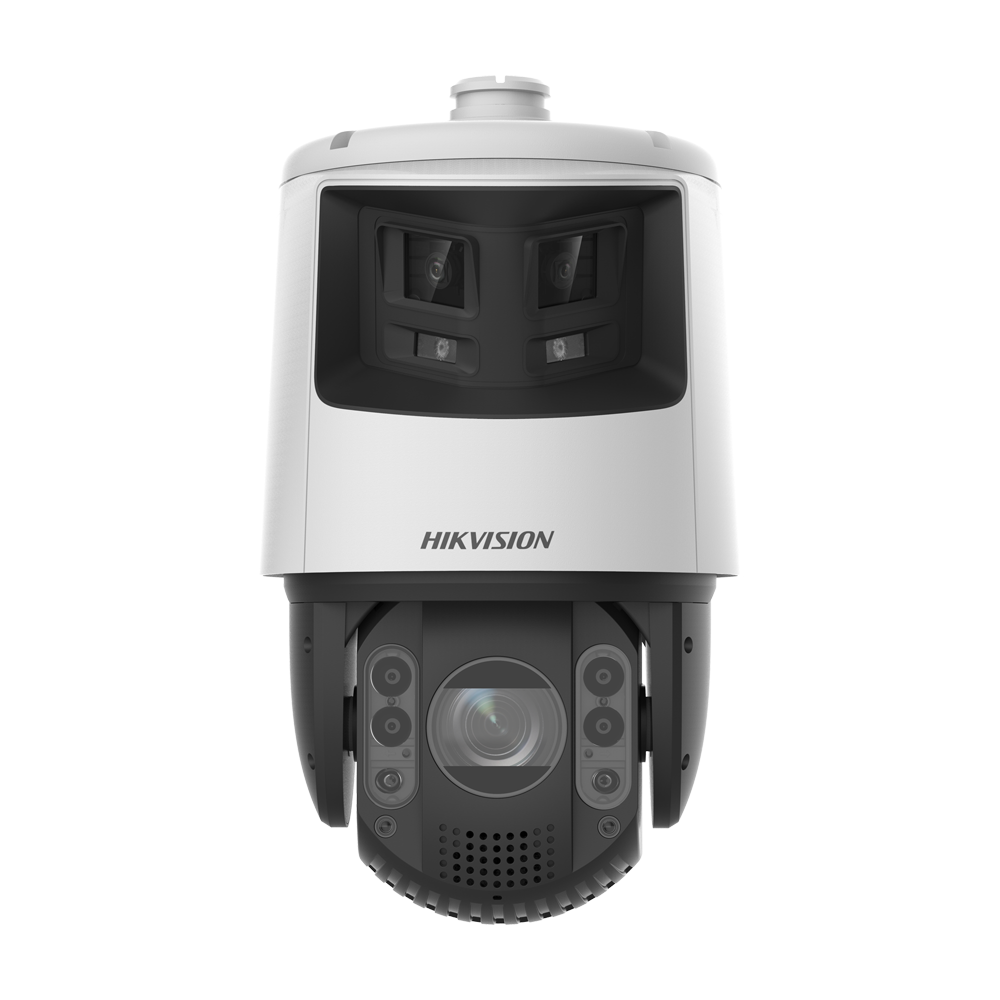 DS-2SE7C432MWG-EB/26(F0) - Gama PRO - Cámara motorizada IP - Doble Lente (Panorámica 6Mpx +...