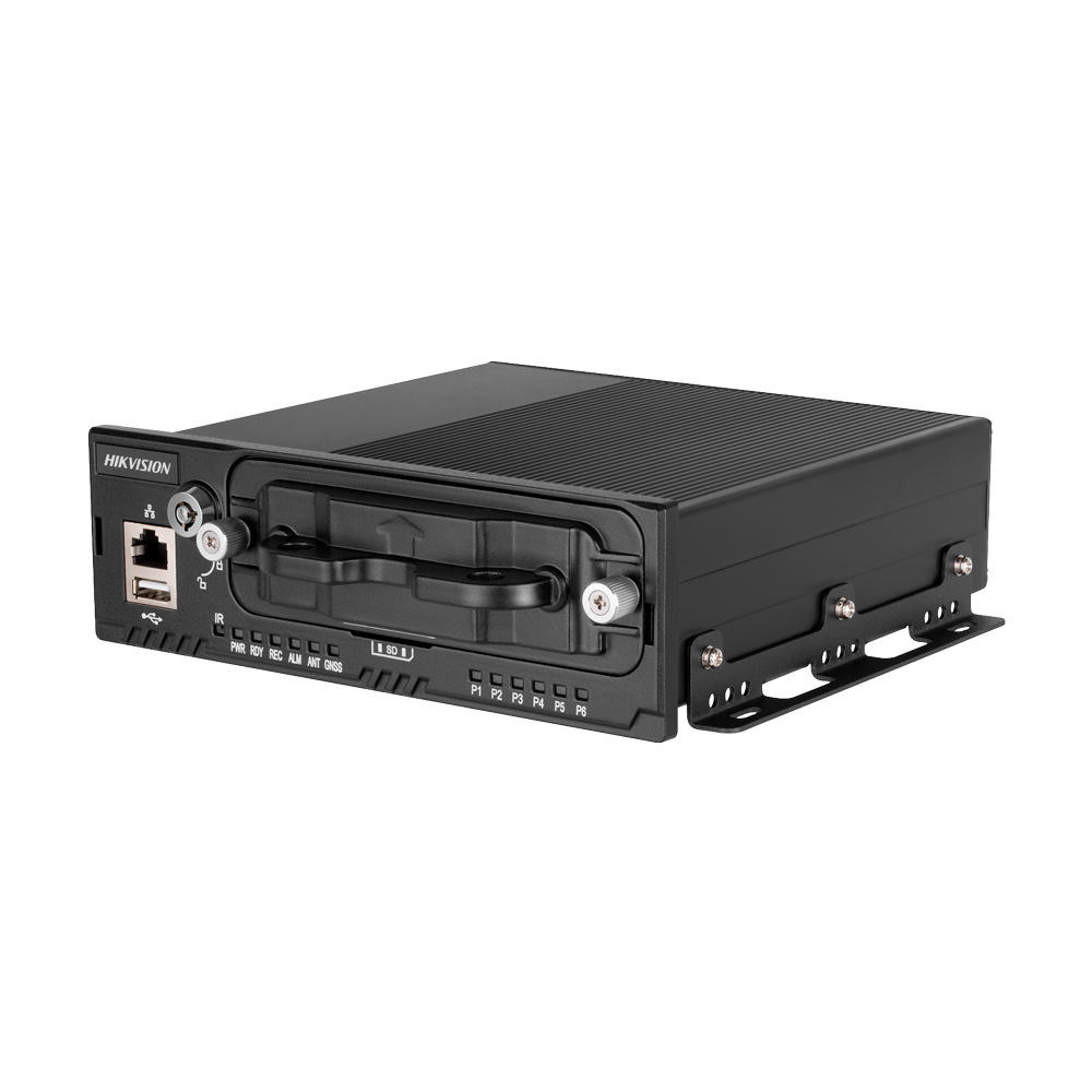 AE-MN5043(1T)(M12) - Grabador NVR para embarcar en vehículo - 4 CH IP / Compresión H.265/H.264...