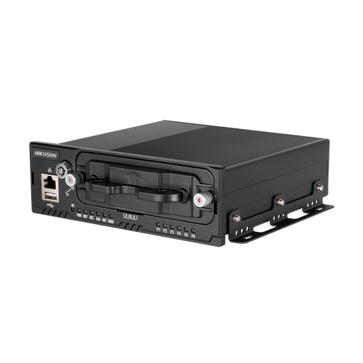 [AE-MN5043(1T)(M12)] AE-MN5043(1T)(M12) - Grabador NVR para embarcar en vehículo - 4 CH IP / Compresión H.265/H.264...