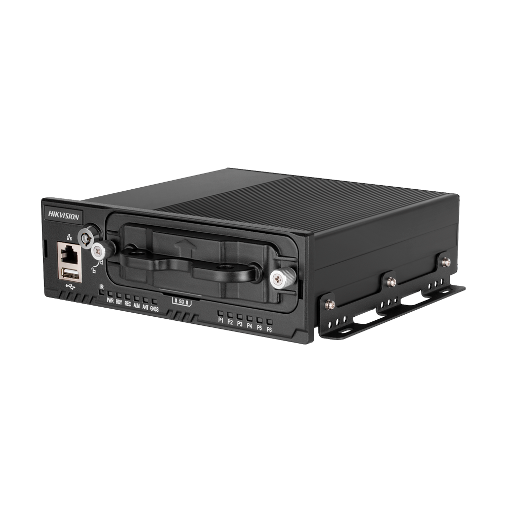 AE-MN5043(M12) - Grabador NVR para embarcar en vehículo - 4 CH IP / Compresión H.265/H.264 -...