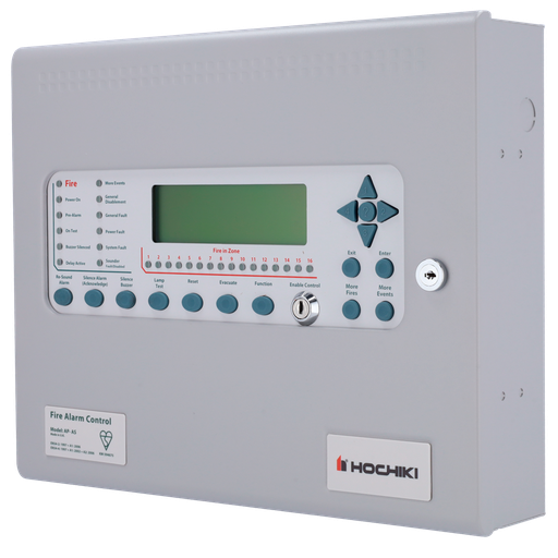 [AP-1ASKS] AP-1ASKS - Panel de incendio direccionable de 1 lazo - Corriente de bucle de 400 mA - 2...