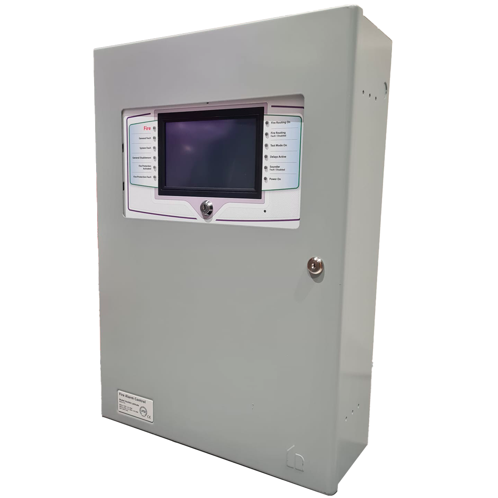 LAAED13010H1HEUK1 - Panel de incendio direccionable de 2 lazos _x000D_ - Fuente alimentación...