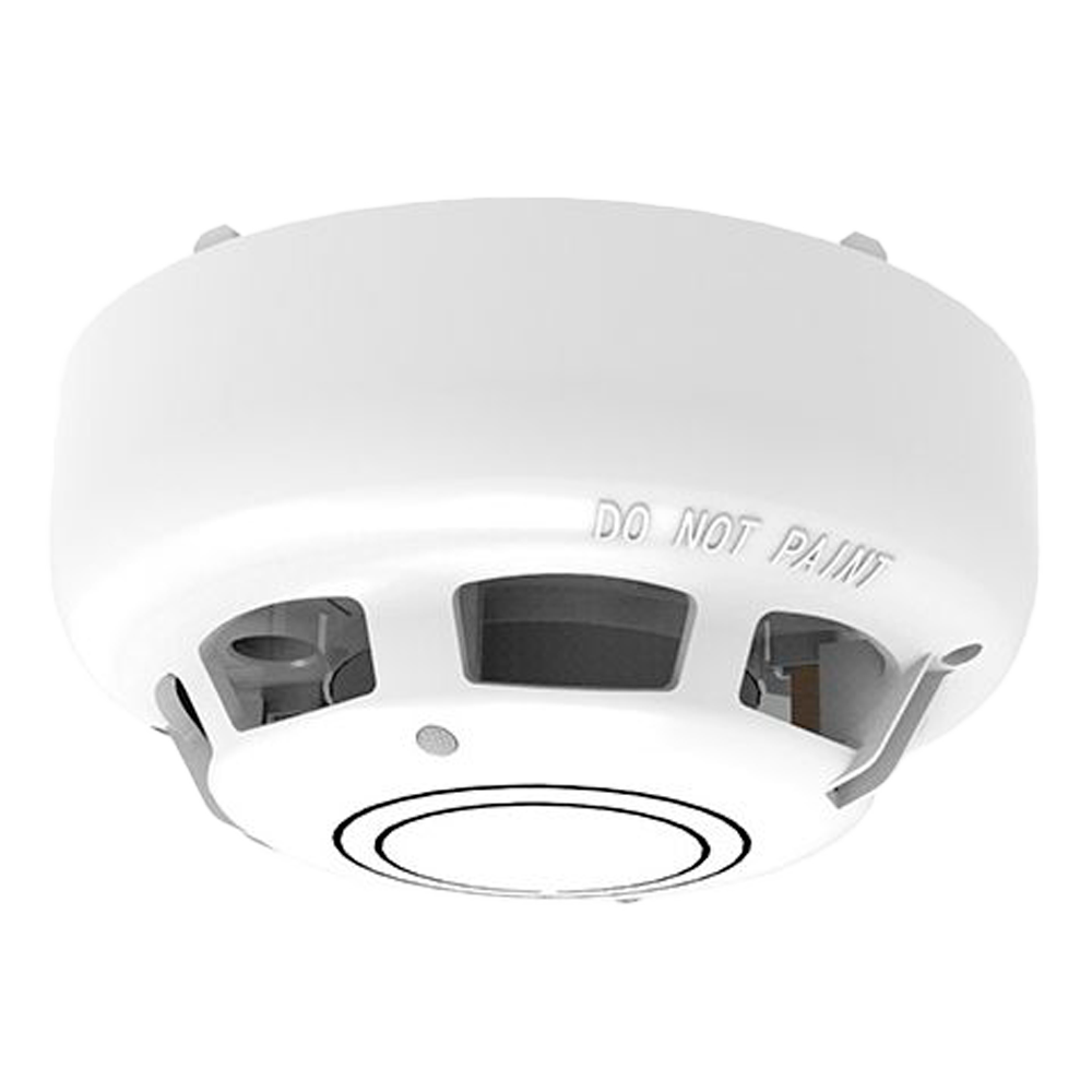 ACC-EN(WHT) - Multisensor analógico - Incorpora elementos ópticos y térmicos. - LED gemelos...