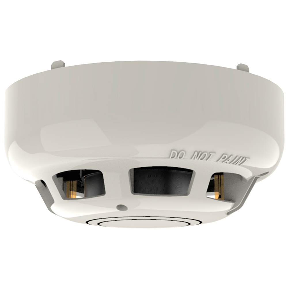 ACC-EN(WHT)SCI - Multisensor analógico con SCI - LED gemelos permiten una visualización de...