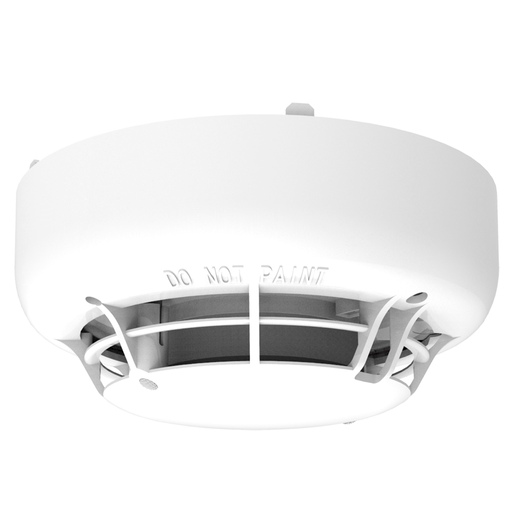ALN-EN(WHT)-SCI - Sensor  de humo analógico con aislador - LED gemelos permiten una...