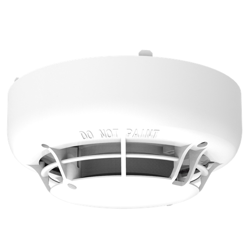[ALN-EN(WHT)-SCI] ALN-EN(WHT)-SCI - Sensor  de humo analógico con aislador - LED gemelos permiten una...