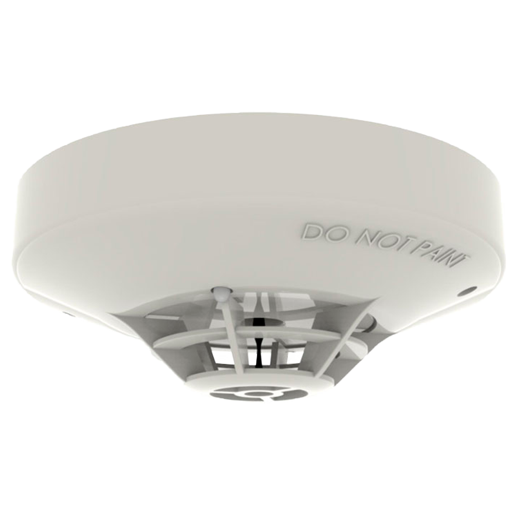 DCD-AE3(WHT) - Detector de calor convencional combinado 60 grad - LED gemelos permiten una...