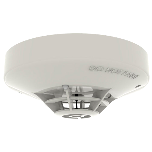 [DCD-AE3(WHT)] DCD-AE3(WHT) - Detector de calor convencional combinado 60 grad - LED gemelos permiten una...