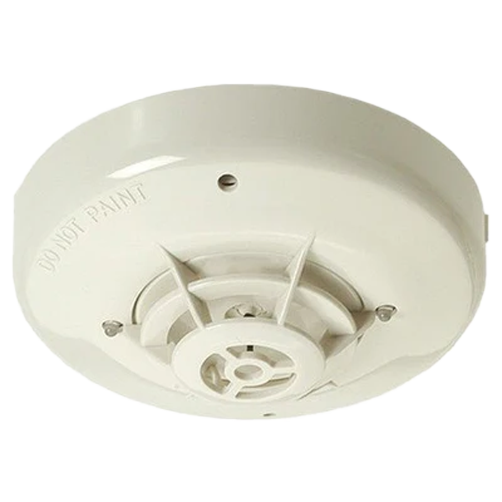 DCD-CE3(WHT) - Detector de calor convencional combinado 90 grad - LED gemelos permiten una...