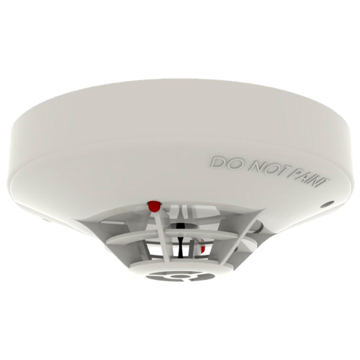 [DFJ-AE3(WHT)] DFJ-AE3(WHT) - Detector térmico convencional fijo 60 grad - LED gemelos permiten una...