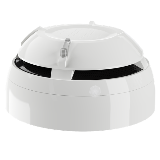 [EK-WL8-O] EK-WL8-O - Detector de humo óptico vía radio - Amplitud/frecuencia con optimización automática...
