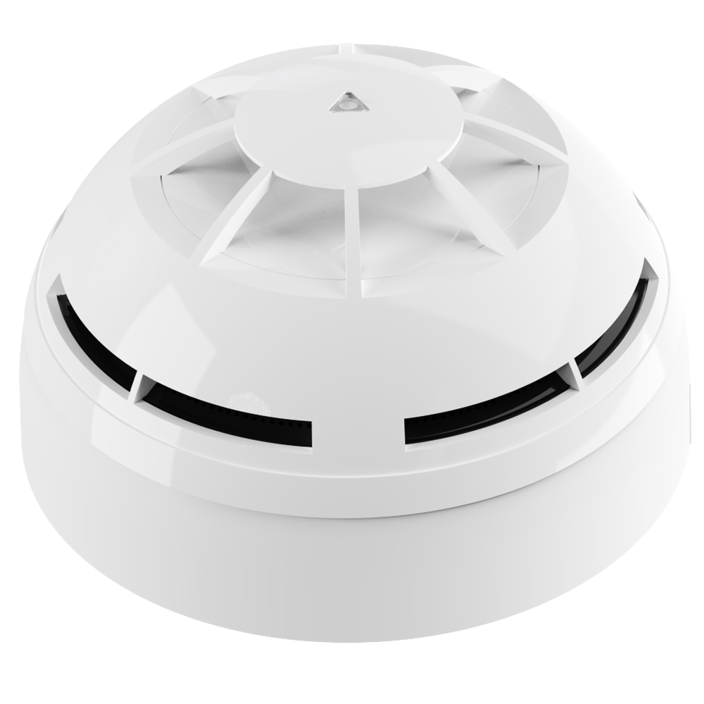 EK-WL8-OH - Detector óptico/termovelocimétrico vía radio - Amplitud/frecuencia con...