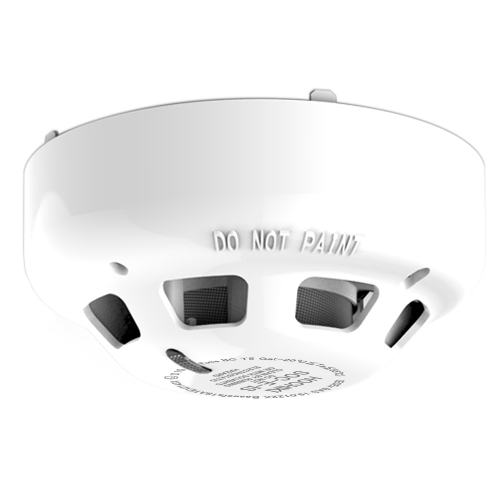 SOC-E-IS(WHT) - Detector de humo fotoeléctrico convencional_x000D_ - Intrínsecamente seguro -...