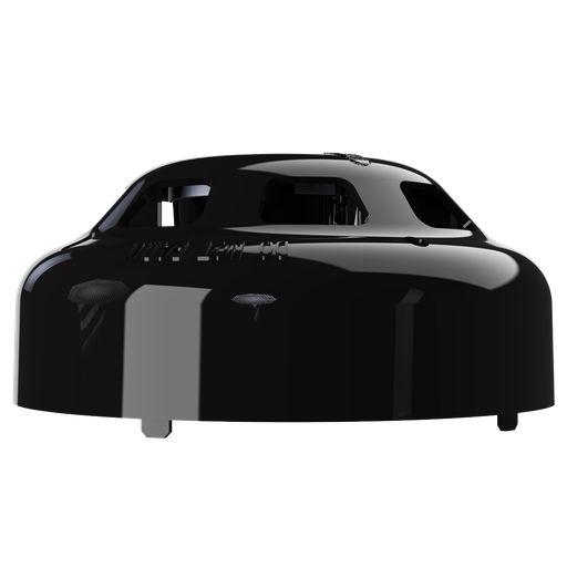 [SOC-E3N(BLK)] SOC-E3N(BLK) - Carcasa negra - Detector de humo fotoeléctrico convencional - LED gemelos...