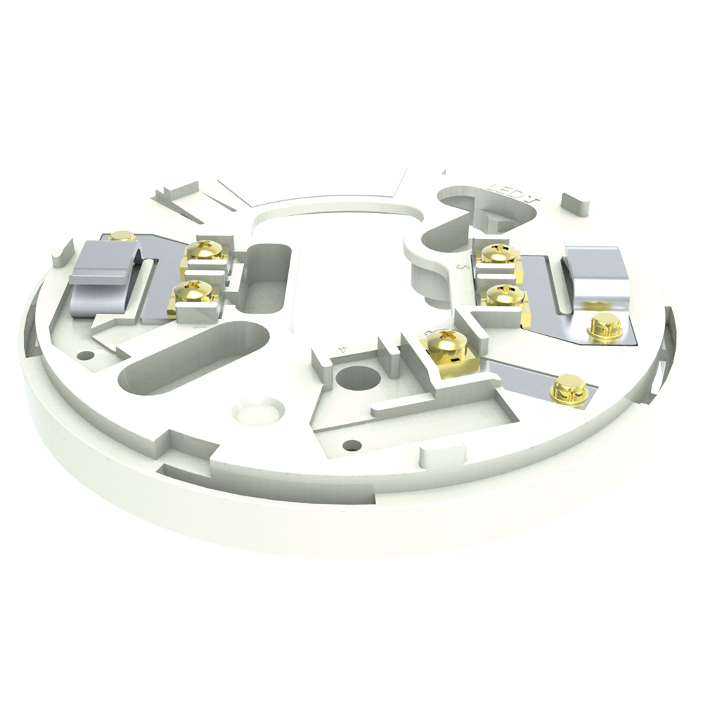 YBN-R/4IS(WHT) - Base convencional Intrínsecamente segura - Acepta cables de 2,5 mm2_x000D_ -...