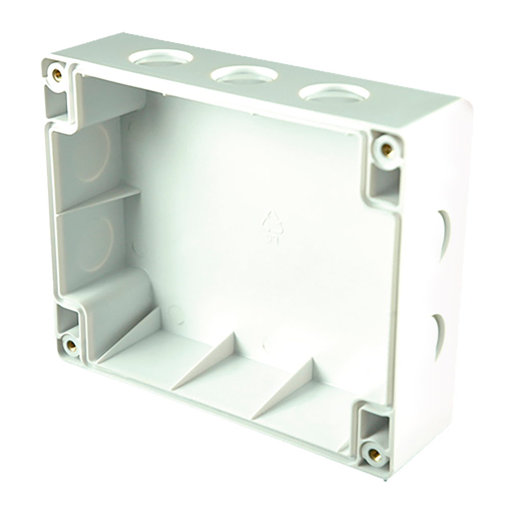CHQ-BACKBOX - Caja posterior del módulo