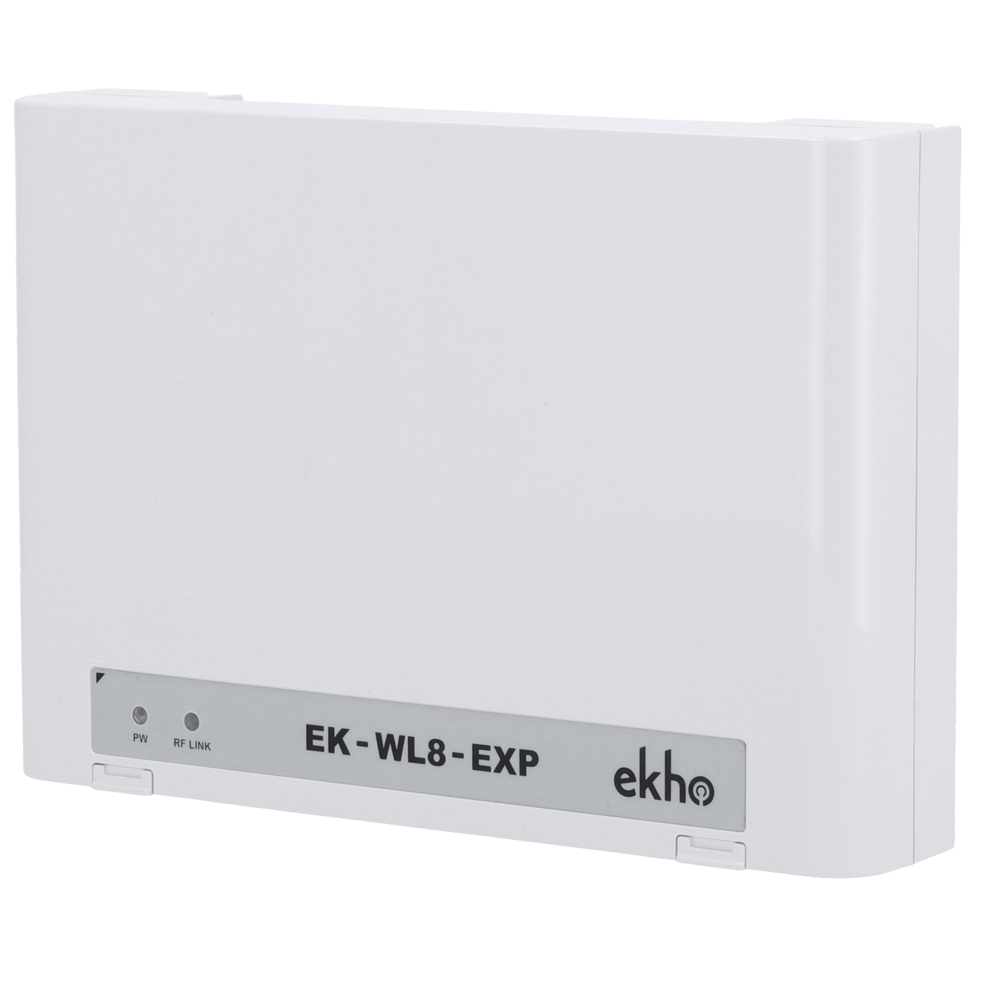 EK-WL8-EXP - Módulo expansor vía radio - Amplitud y frecuencia de radio con optimización...