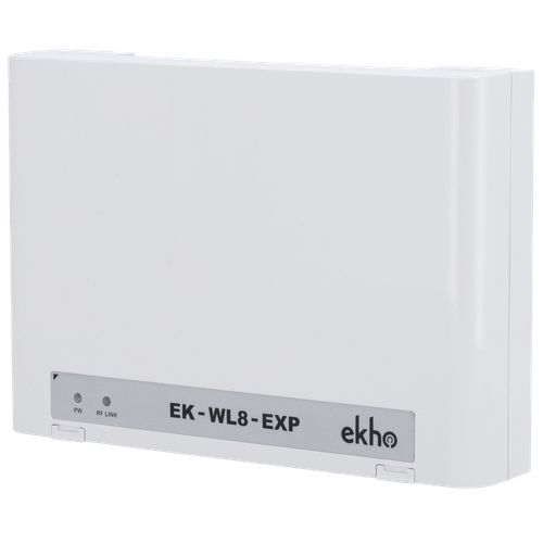 [EK-WL8-EXP] EK-WL8-EXP - Módulo expansor vía radio - Amplitud y frecuencia de radio con optimización...