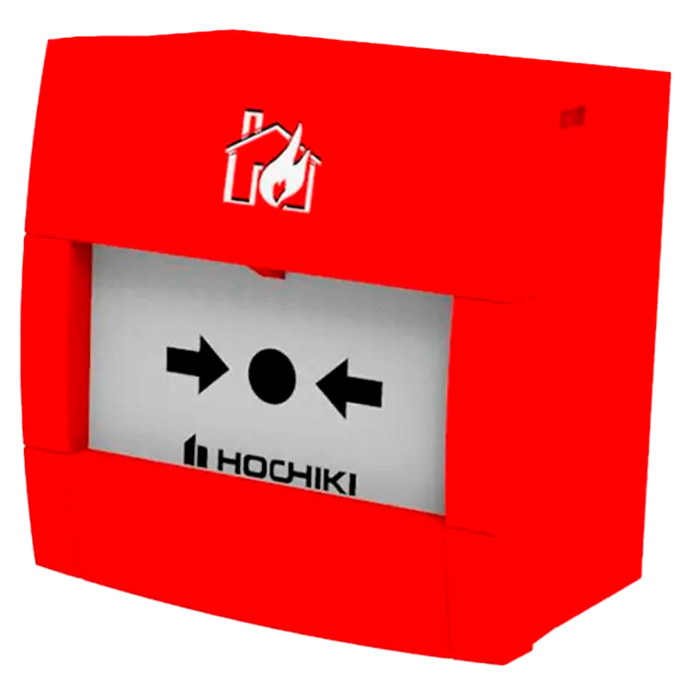 CCP-E(LED) - Pulsador convencional con LED - Elemento reseteable - Indicador de advertencia...