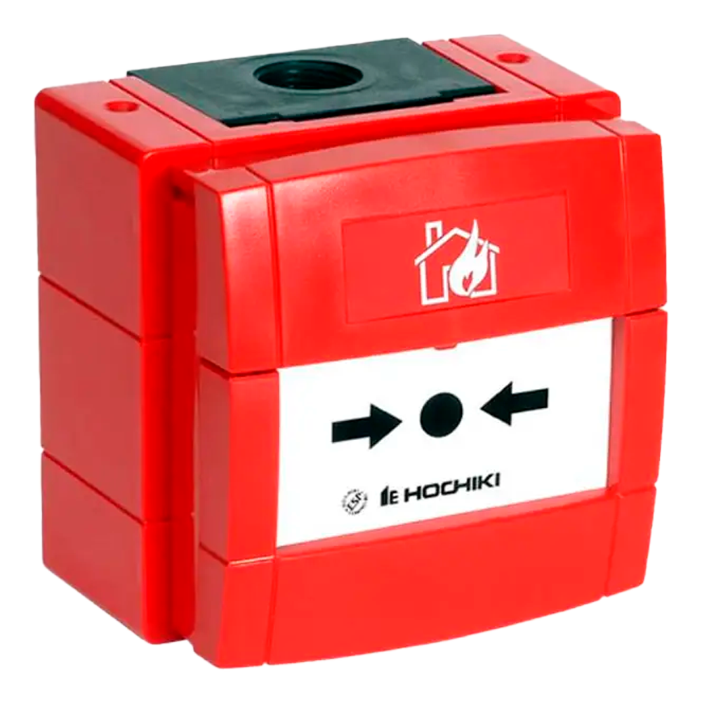CCP-W - Pulsador convencional de exterior - Elemento reseteable