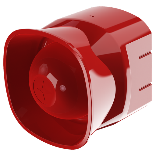 [EK-WL8-SND] EK-WL8-SND - Sirena vía radio para montaje en pared - Amplitud/frecuencia con optimización...