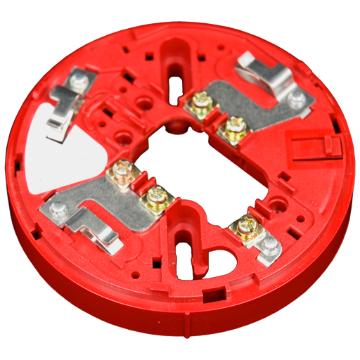 [YBO-R/3(RED)] YBO-R/3(RED) - Base de montaje de sirena de pared inteligente - Contactos de acero inoxidable...