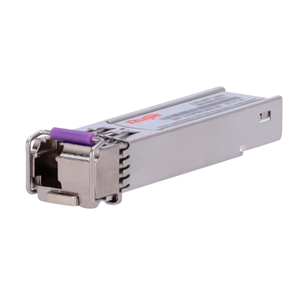 RG-2.5G-SFP-LX03-SM1550-BIDI-I - Módulo transceptor SFP Industrial  - BIDI Transmisión 1550nm...