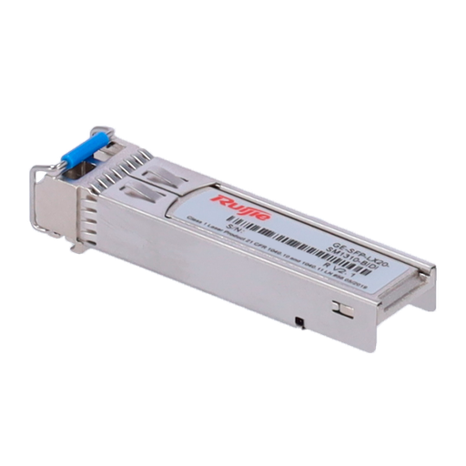 [RG-GE-SFP-LX20-SM1310-BIDI] RG-GE-SFP-LX20-SM1310-BIDI - Módulo transceptor SFP - BIDI Transmisión 1310nm / Recepción...