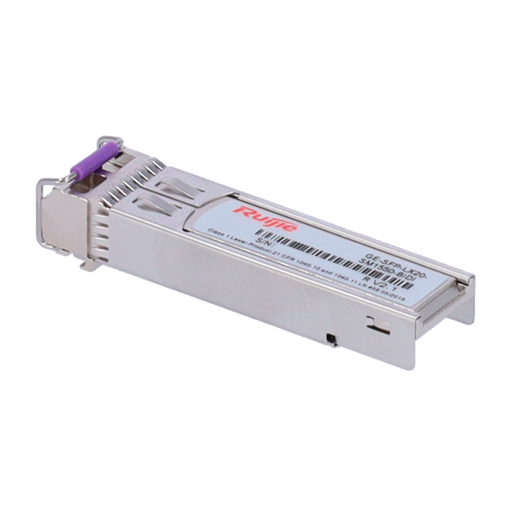 [RG-GE-SFP-LX20-SM1550-BIDI] RG-GE-SFP-LX20-SM1550-BIDI - Módulo transceptor SFP - BIDI Transmisión 1550nm / Recepción...
