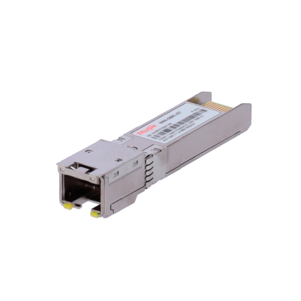 RG-MINI-GBIC-GT - Módulo transceptor SFP - Puerto RJ45 - Velocidad Gigabit - Máxima distancia...
