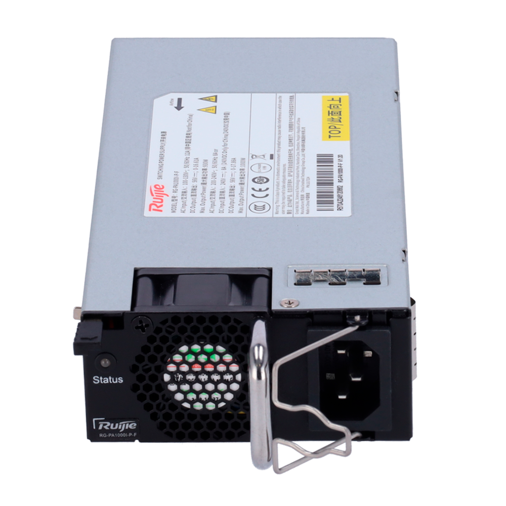 RG-PA1000I-P-F - Fuente de Alimentación Switch - Compatible con serie RG-S5310-E PoE -...