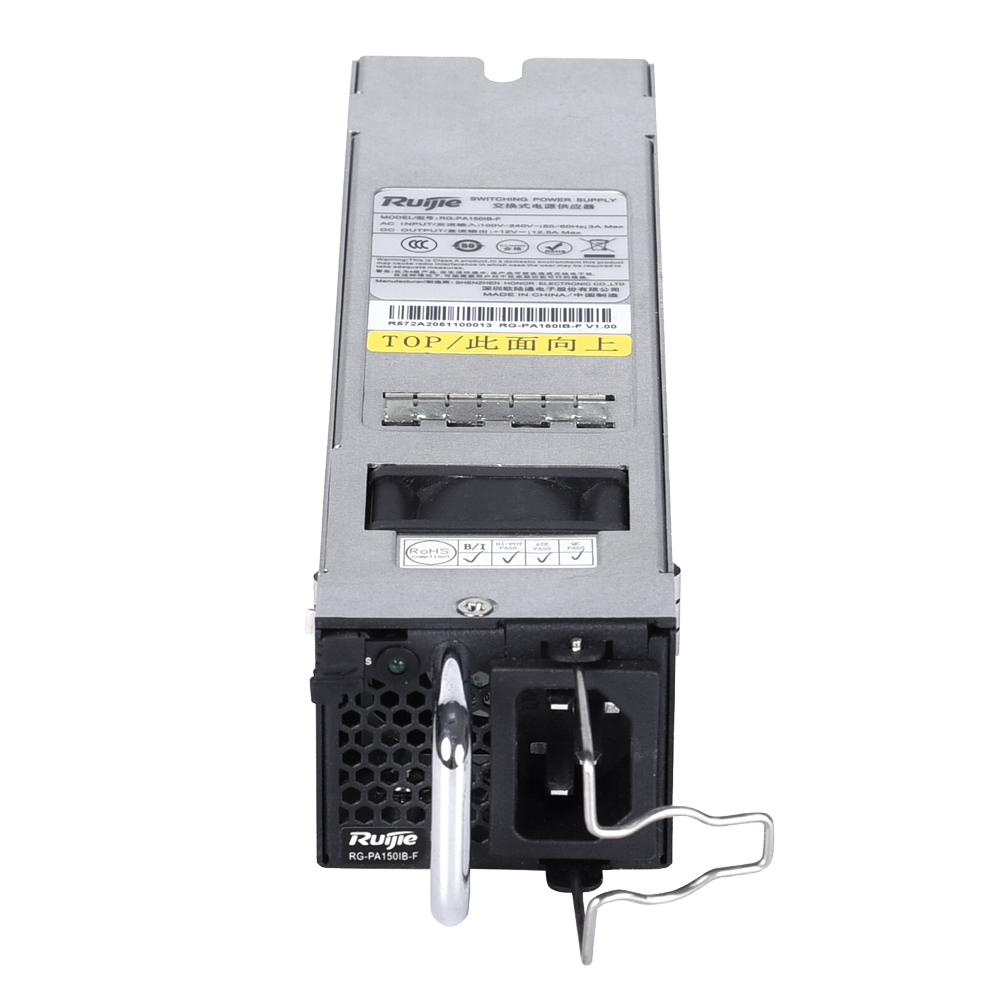 RG-PA150IB-F - Fuente de Alimentación Switch - Compatible con serie RG-CS85 - Compatible con...