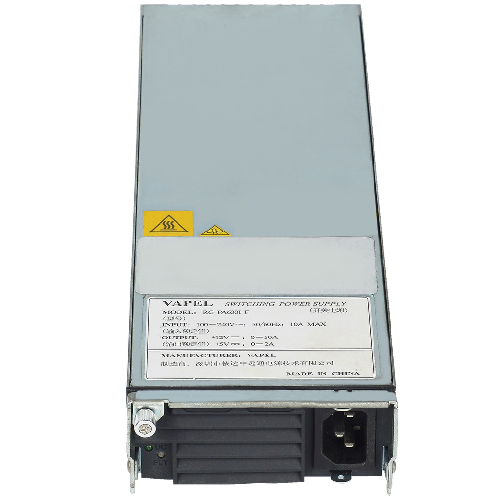 RG-PA600I-P-F - Fuente de Alimentación Switch - Compatible con serie RG-S5310-E PoE -...