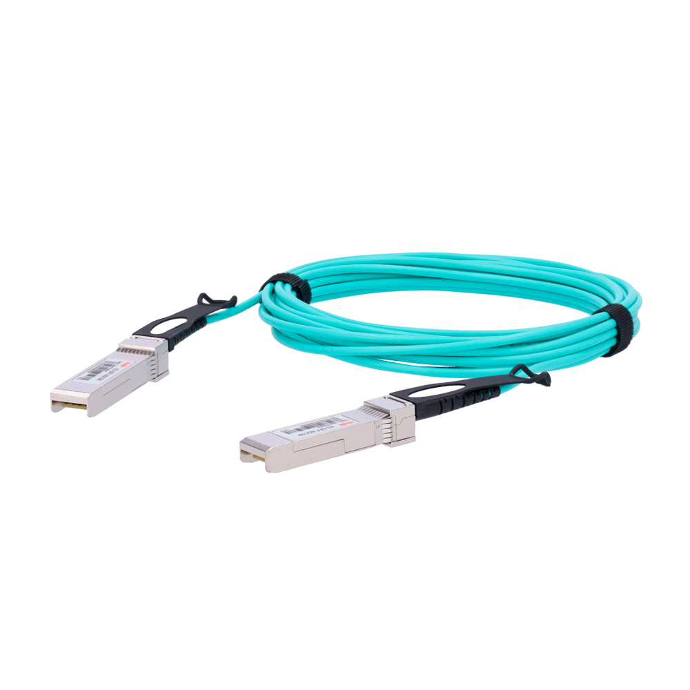 RG-XG-SFP-AOC1M - Accesorio - Cable de conexión directa SFP+ - Velocidad 10Gbps - Modulos SFP+...