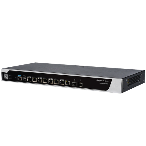 [RG-NBR6205-E] RG-NBR6205-E - Router Cloud - 8 Puertos Gigabit + 2 Puertos SFP Gigabit - Funciones básicas de...