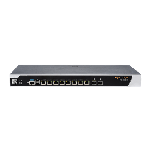 [RG-NBR6215-E] RG-NBR6215-E - Router Cloud - 8 Puertos GE+ 1 SFP Gigabit + 1 SFP+ 10Gigabit - Funciones...