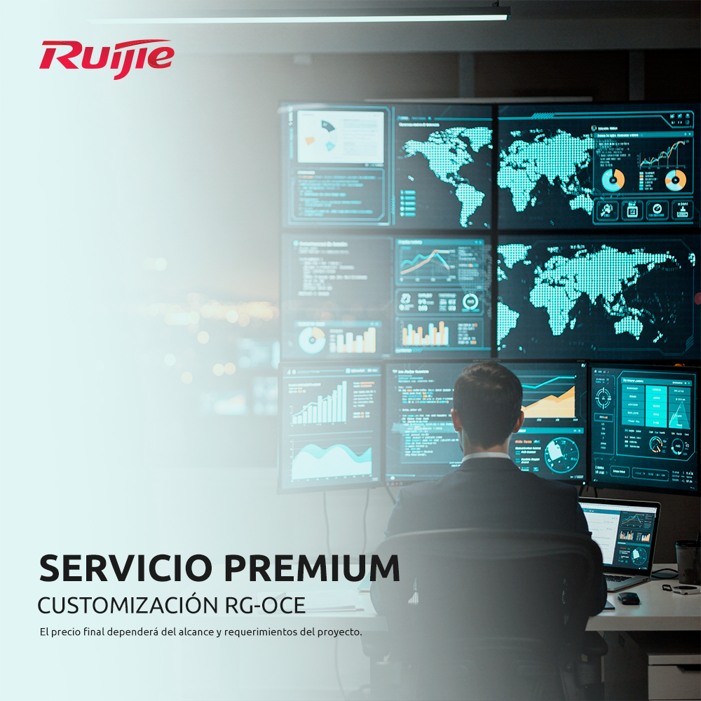 RG-OCE-CDS - Servicio Premium solo para OCE - Customización de la plataforma - Cloud On-Permise