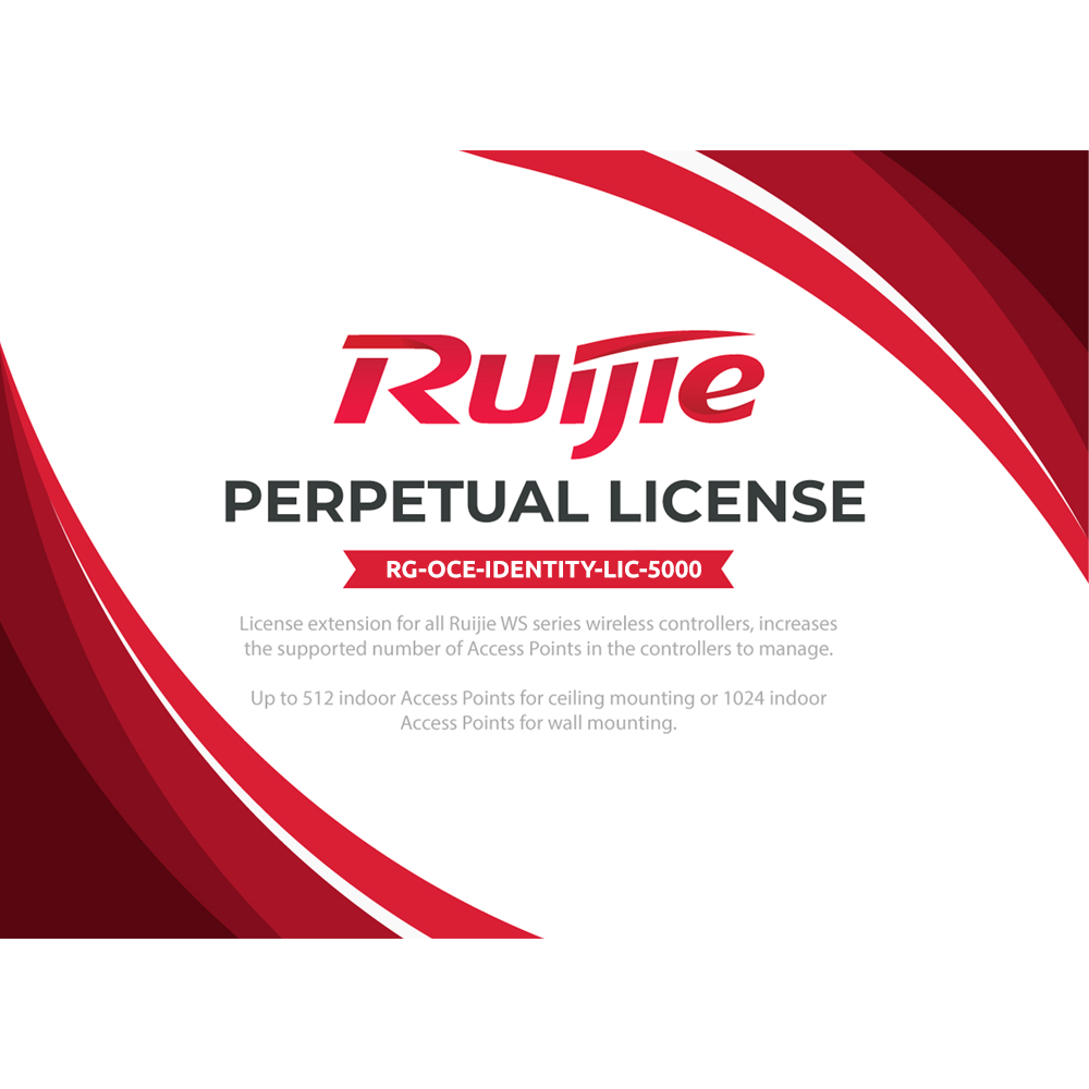 RG-OCE-IDENTITY-LIC-5000 - Licencia para RG‚ÄëOCE Identity Manager - Incrementa el número de...
