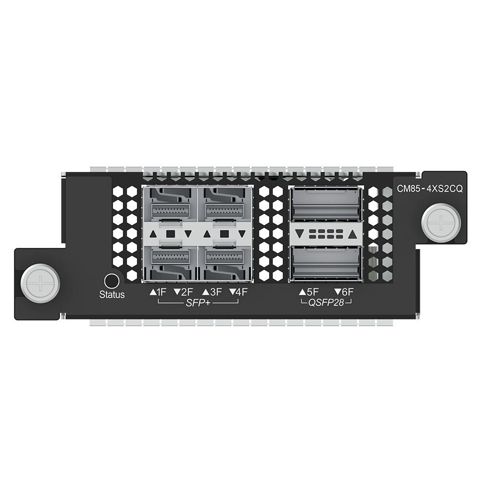 RG-CM85-4XS2CQ - Módulo de expansión para switch - Compatible con RG-CS85 -   4x SFP+ y 2x...