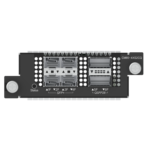 [RG-CM85-4XS2CQ] RG-CM85-4XS2CQ - Módulo de expansión para switch - Compatible con RG-CS85 -   4x SFP+ y 2x...