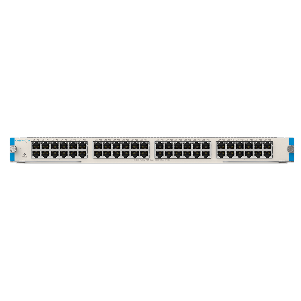RG-CM88-48GT-H - Tarjeta de Interfaces para Switch modular - Compatible con RG-CS88-08 - 48...