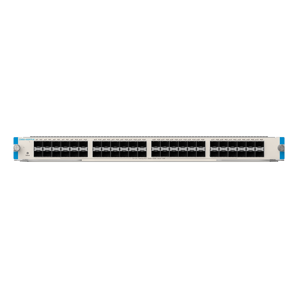 RG-CM88-48SFP-H - Tarjeta de Interfaces para Switch modular - Compatible con RG-CS88-08 - 48...
