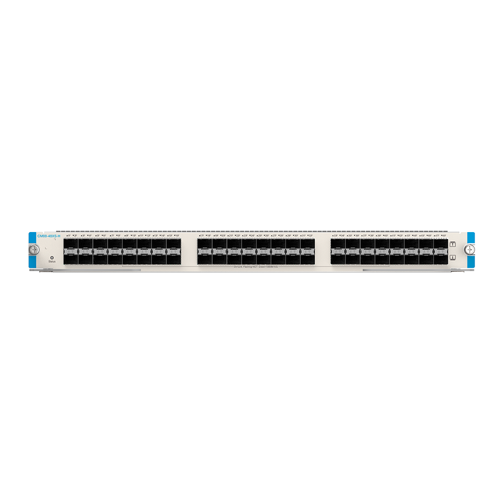 RG-CM88-48XS-H - Tarjeta de Interfaces para Switch modular - Compatible con RG-CS88-08 - 48...